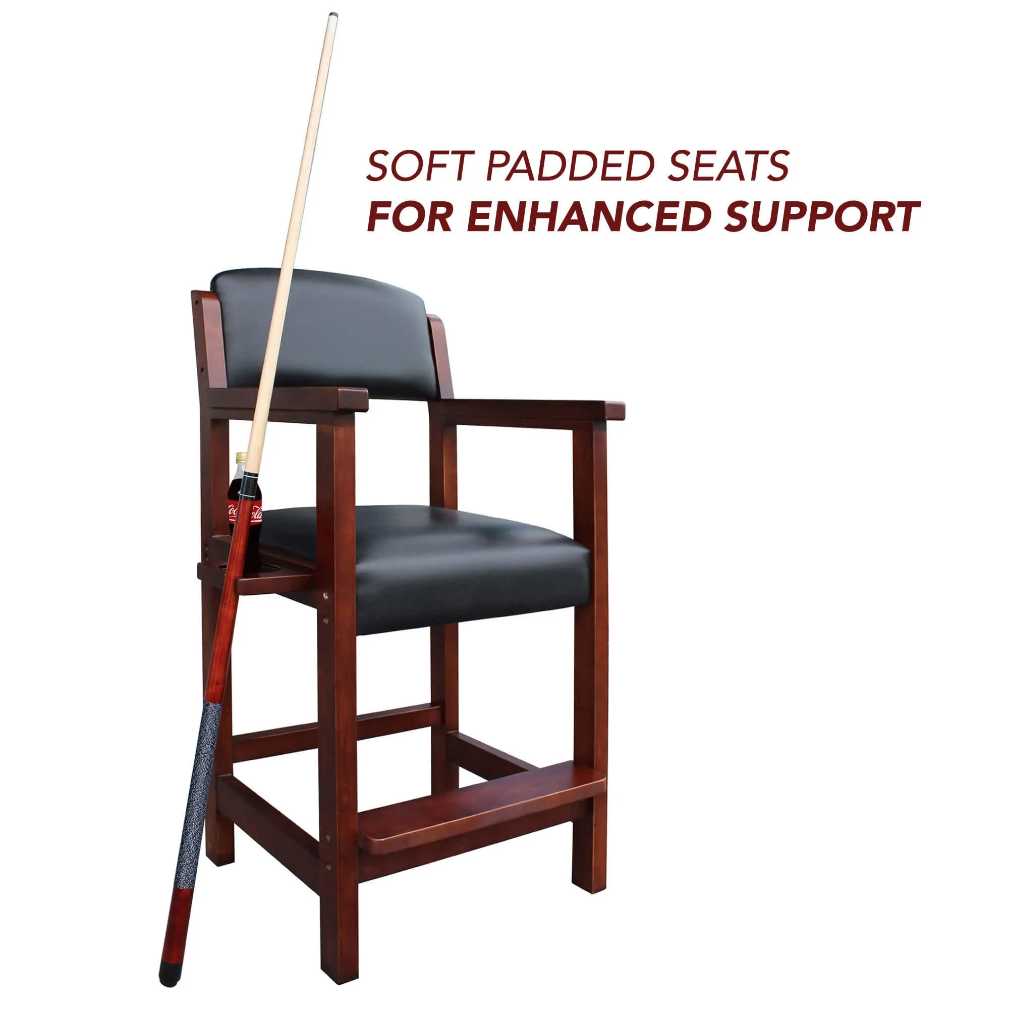 Cambridge 30-in High Top Spectator Chair