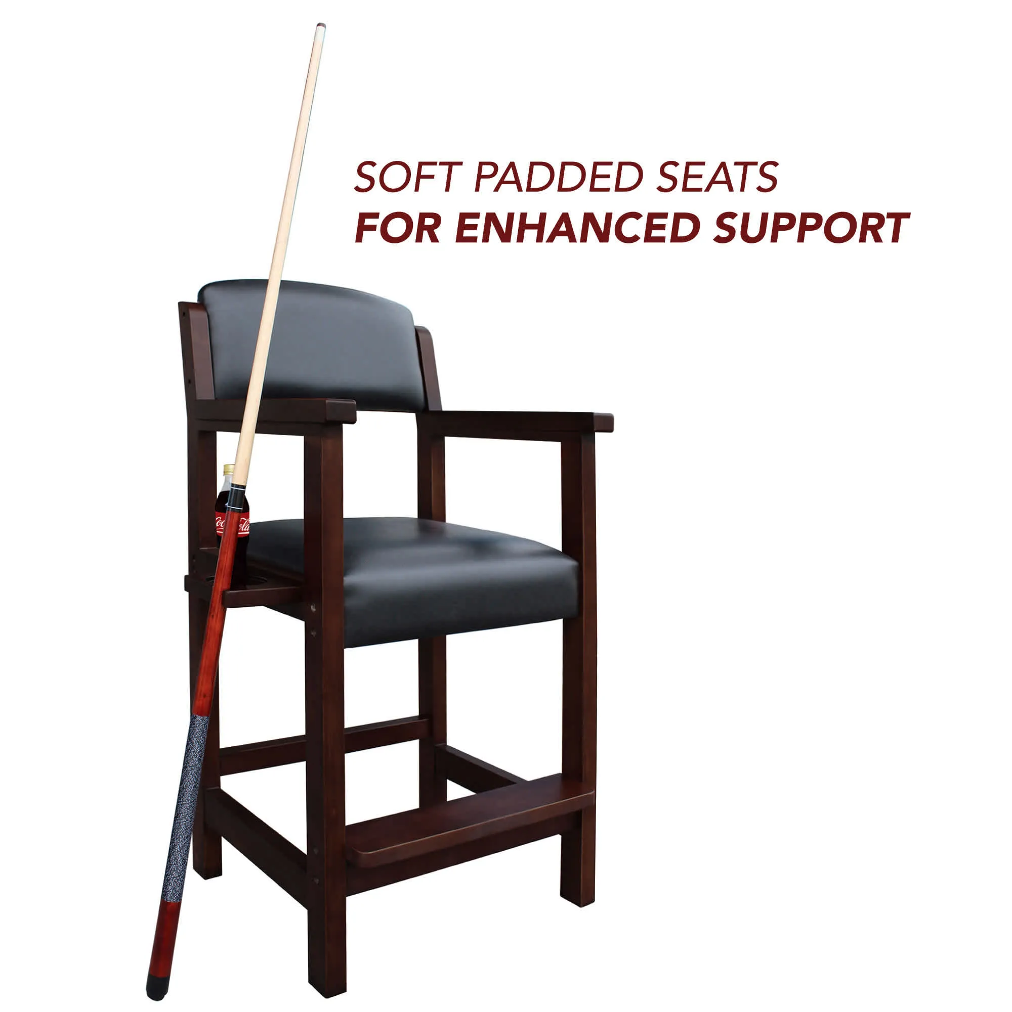 Cambridge 30-in High Top Spectator Chair