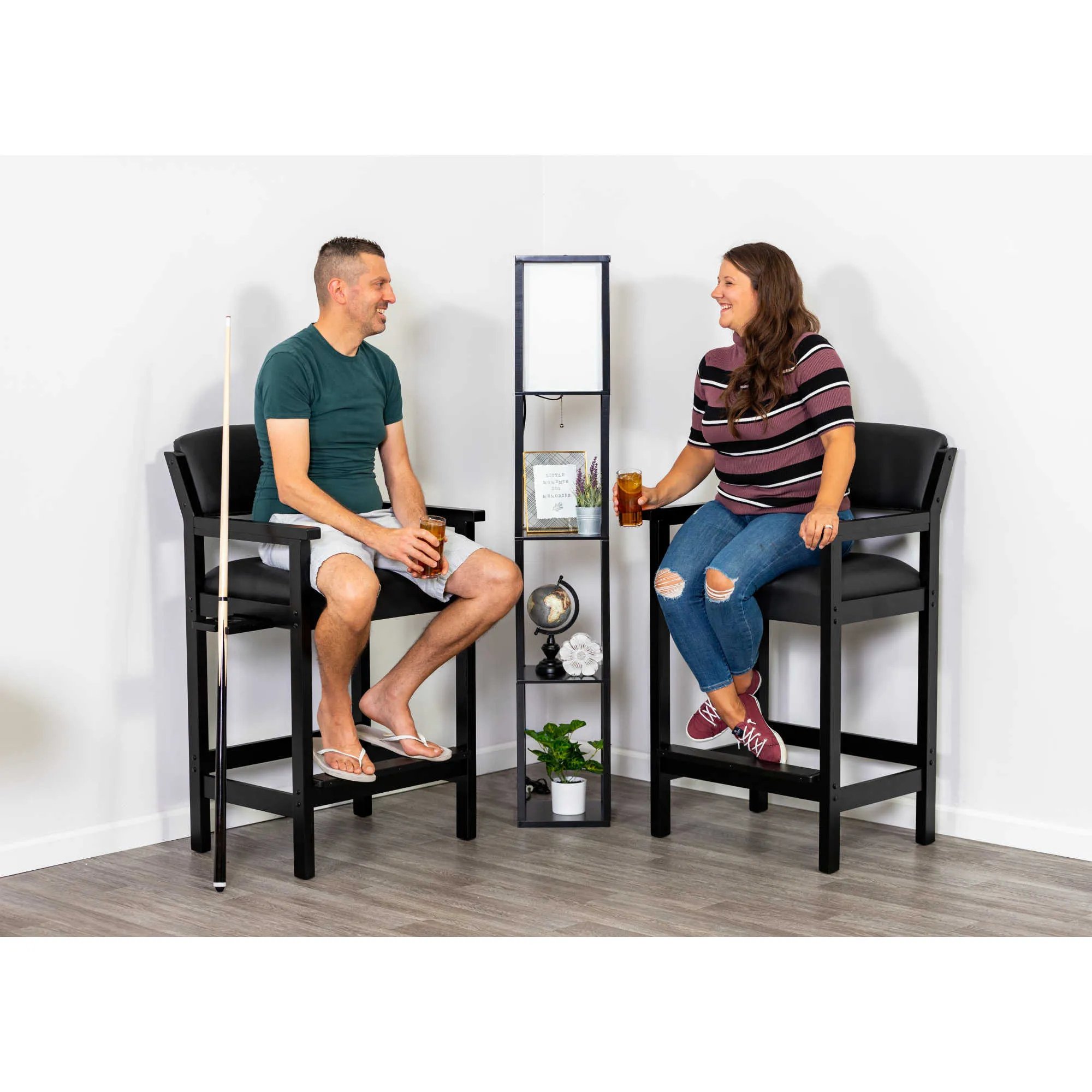 Cambridge 30-in High Top Spectator Chair