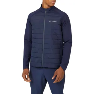 Castore Hybrid Golf Water Resistant Jacket - Midnight Navy