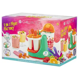 ChillFactor 3 in 1 Fruit Factory