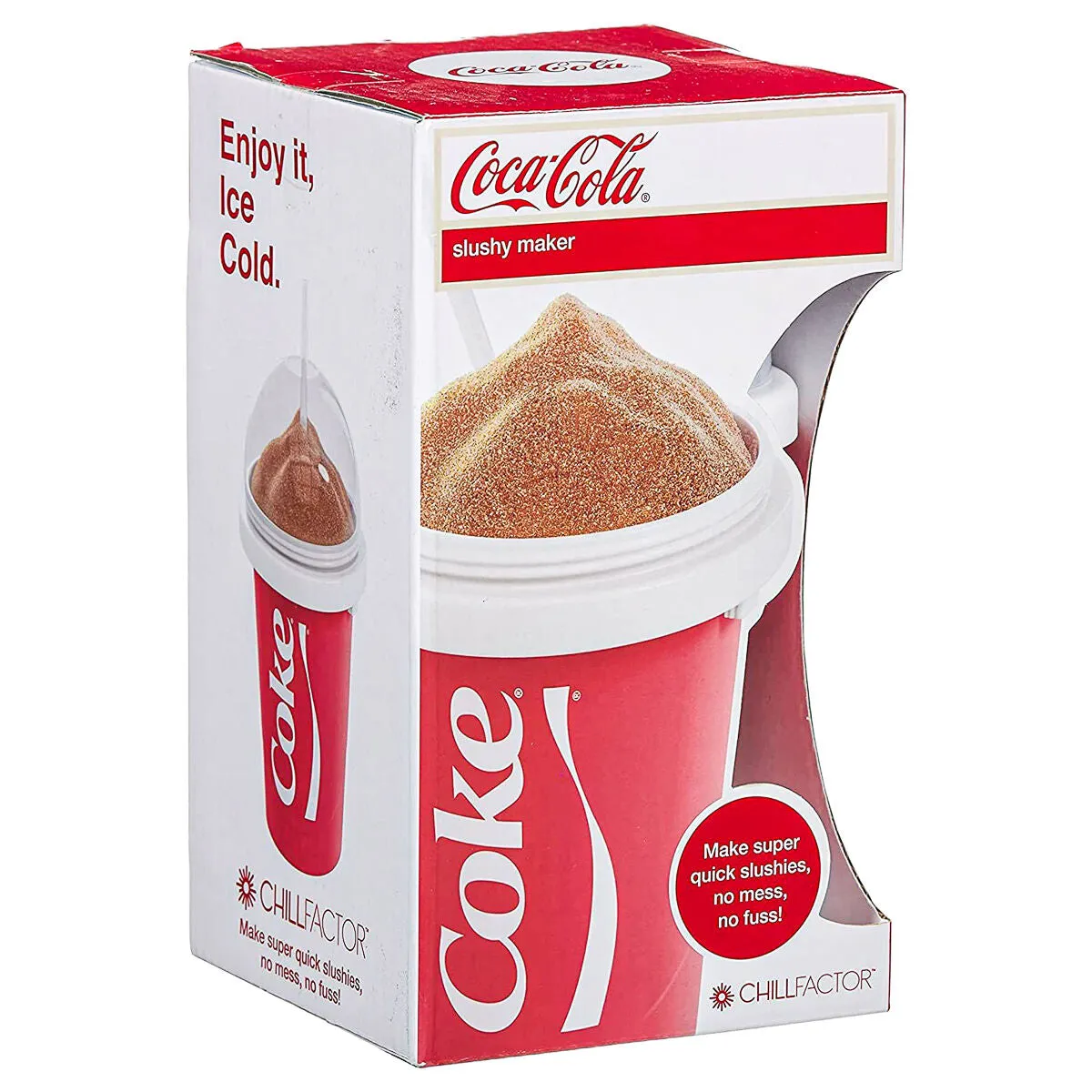 ChillFactor Coca-Cola Slushy Maker