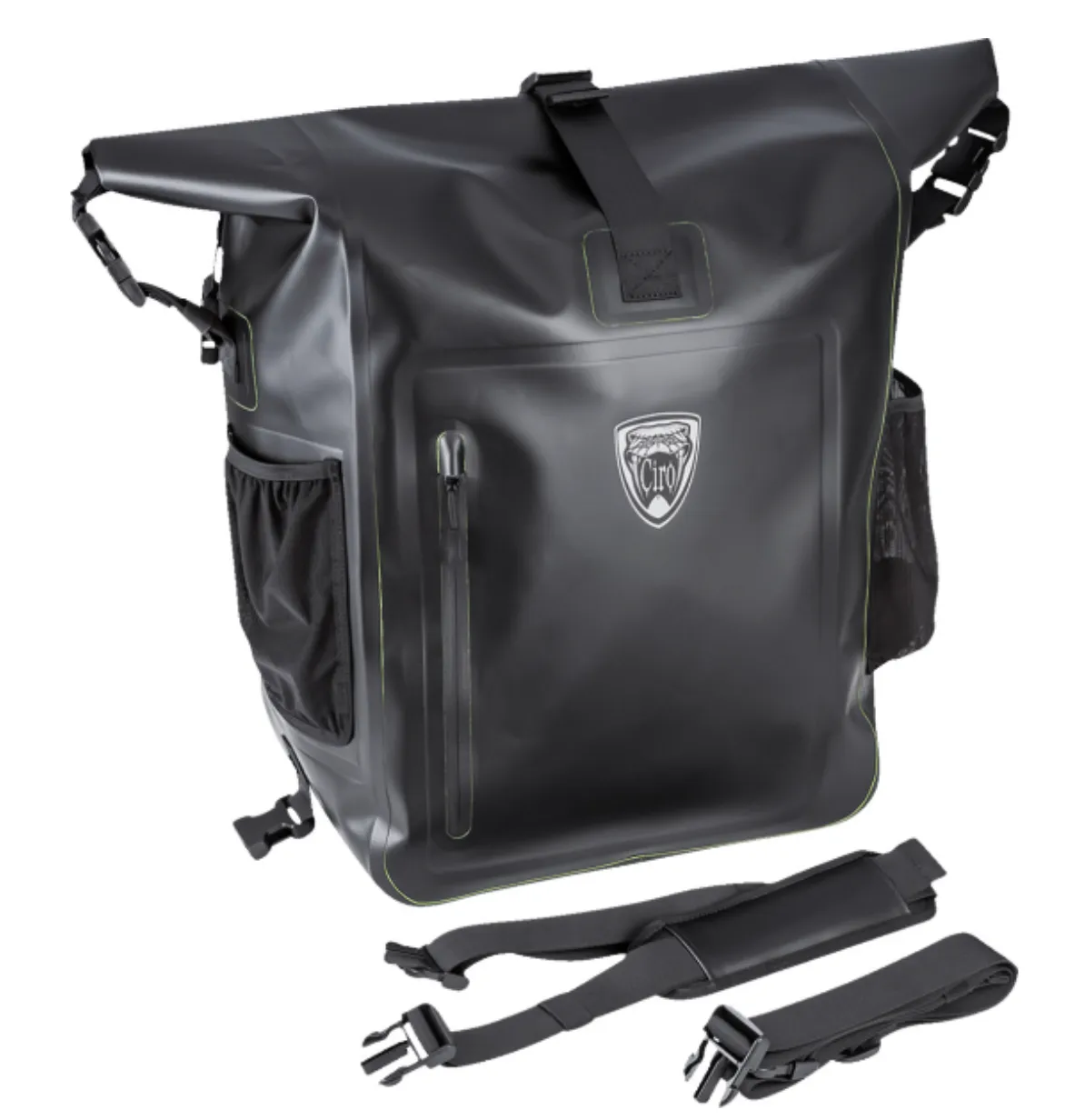 Ciro DRYFORCE® Waterproof 60L Roll Top Bag