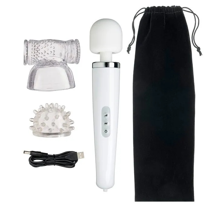 Cloud 9 Health & Wellness Wand Kit 30 Function White