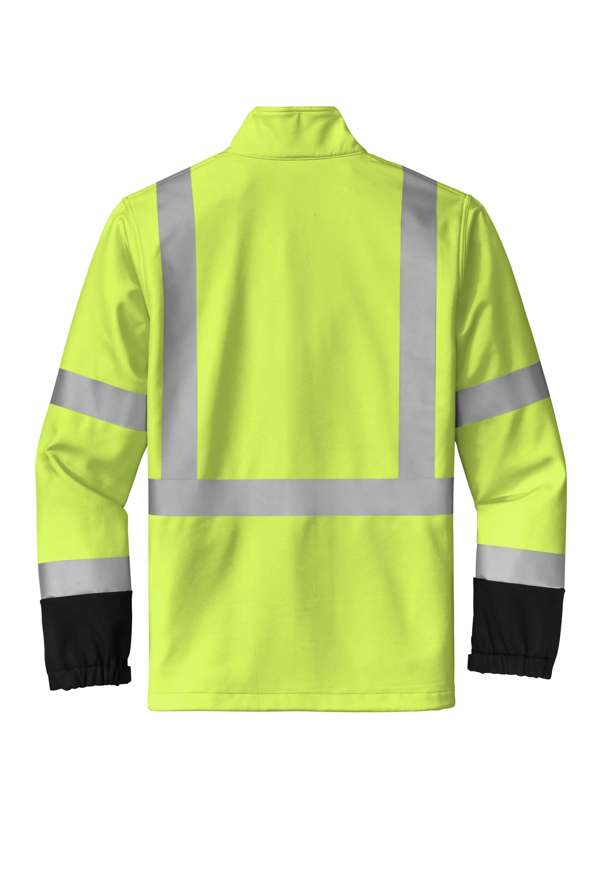 CornerStone® ANSI 107 Class 3 Soft Shell Jacket - Safety Yellow