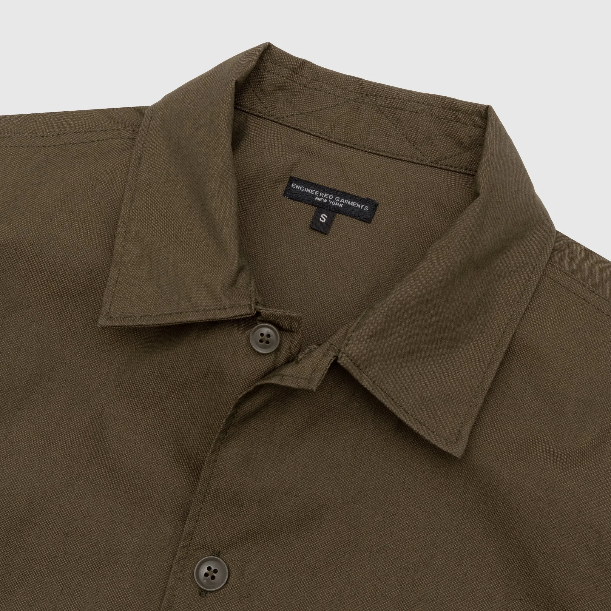 CP WEATHER POPLIN BA SHIRT JACKET