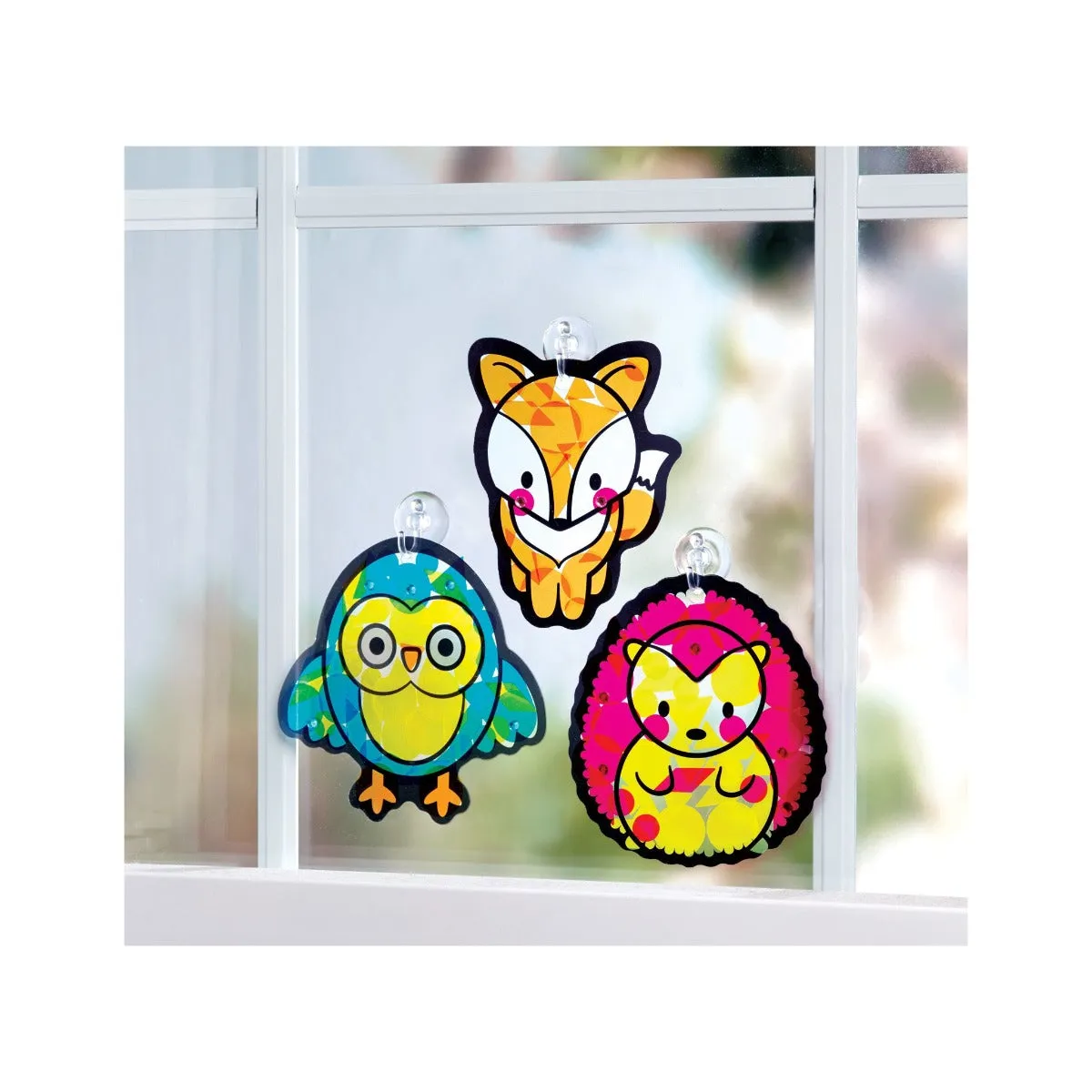 Creativity for Kids 6226 Sticker Suncatchers