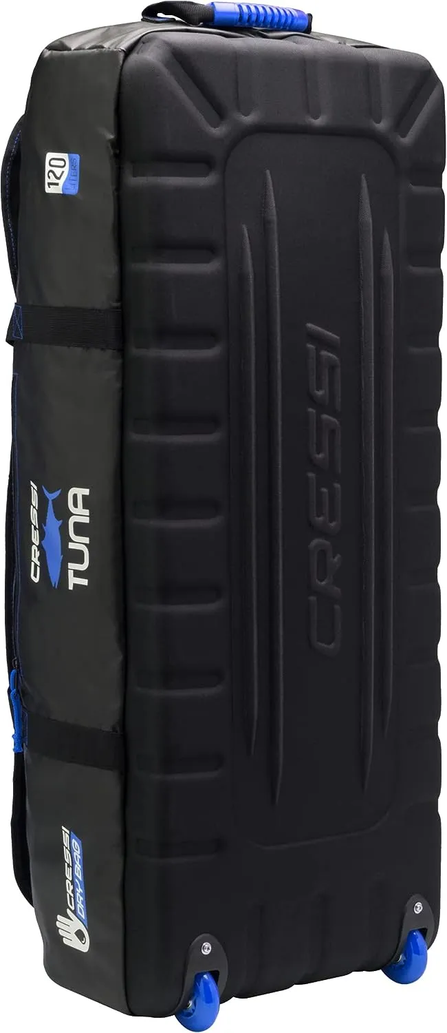 Cressi Tuna Dry Wheel Bag 120L