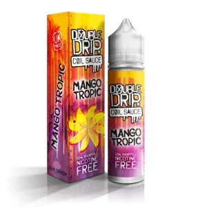 Double Drip E-Liquid Mango Tropic Shortfill E-Liquid 50ml