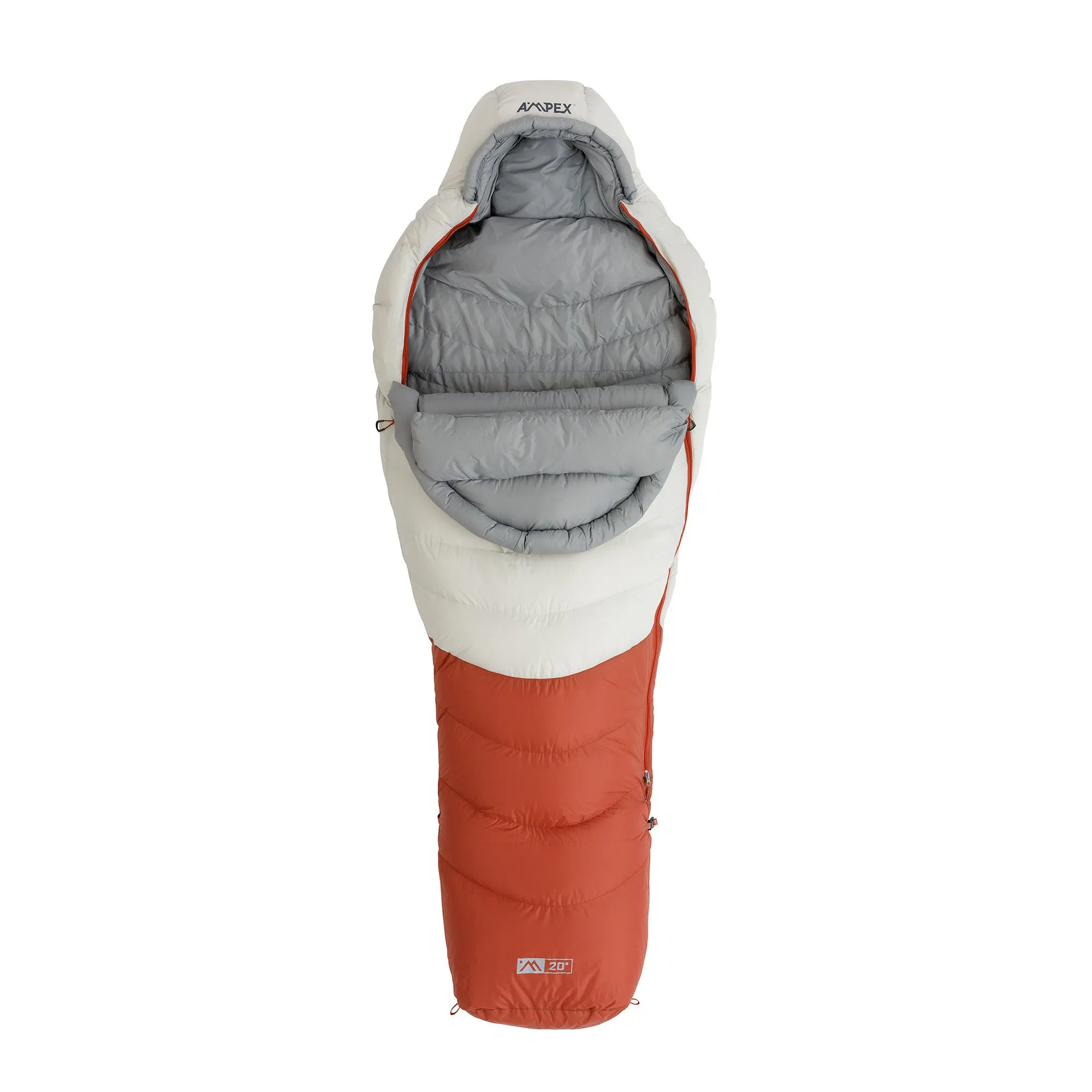 Down Sleeping Bag 20° F Mummy Shape (Regular Size)