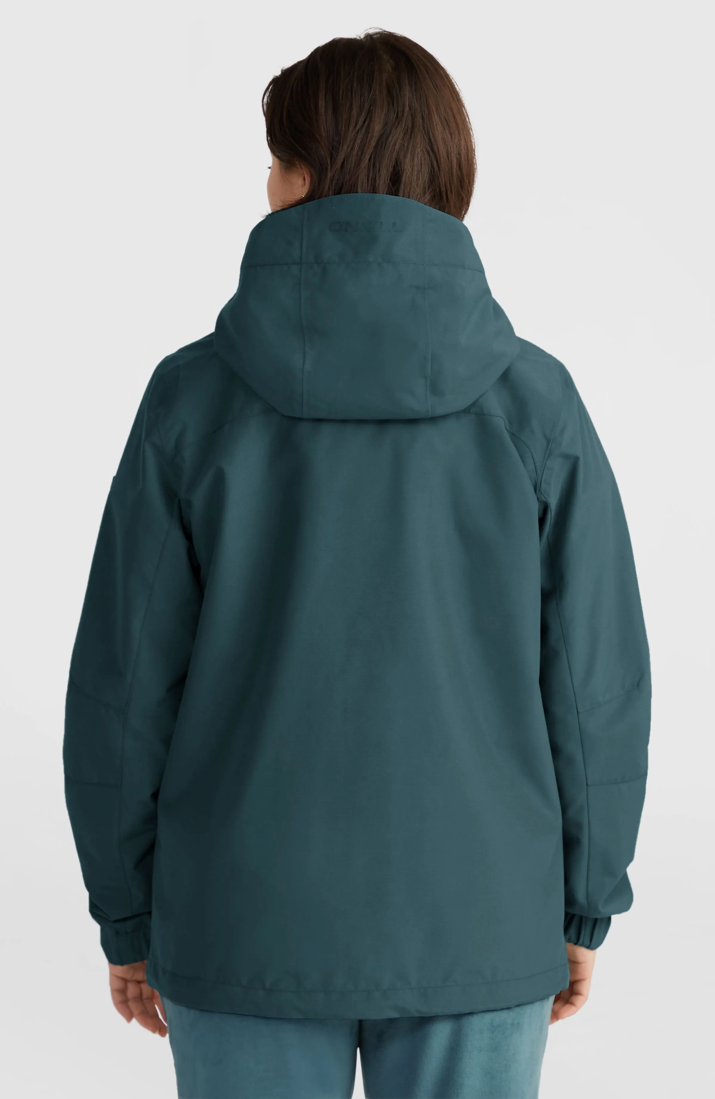 Stylish Ecto Shell Jacket in Alma Steel - Weather-Resistant & Lightweight Outerwear