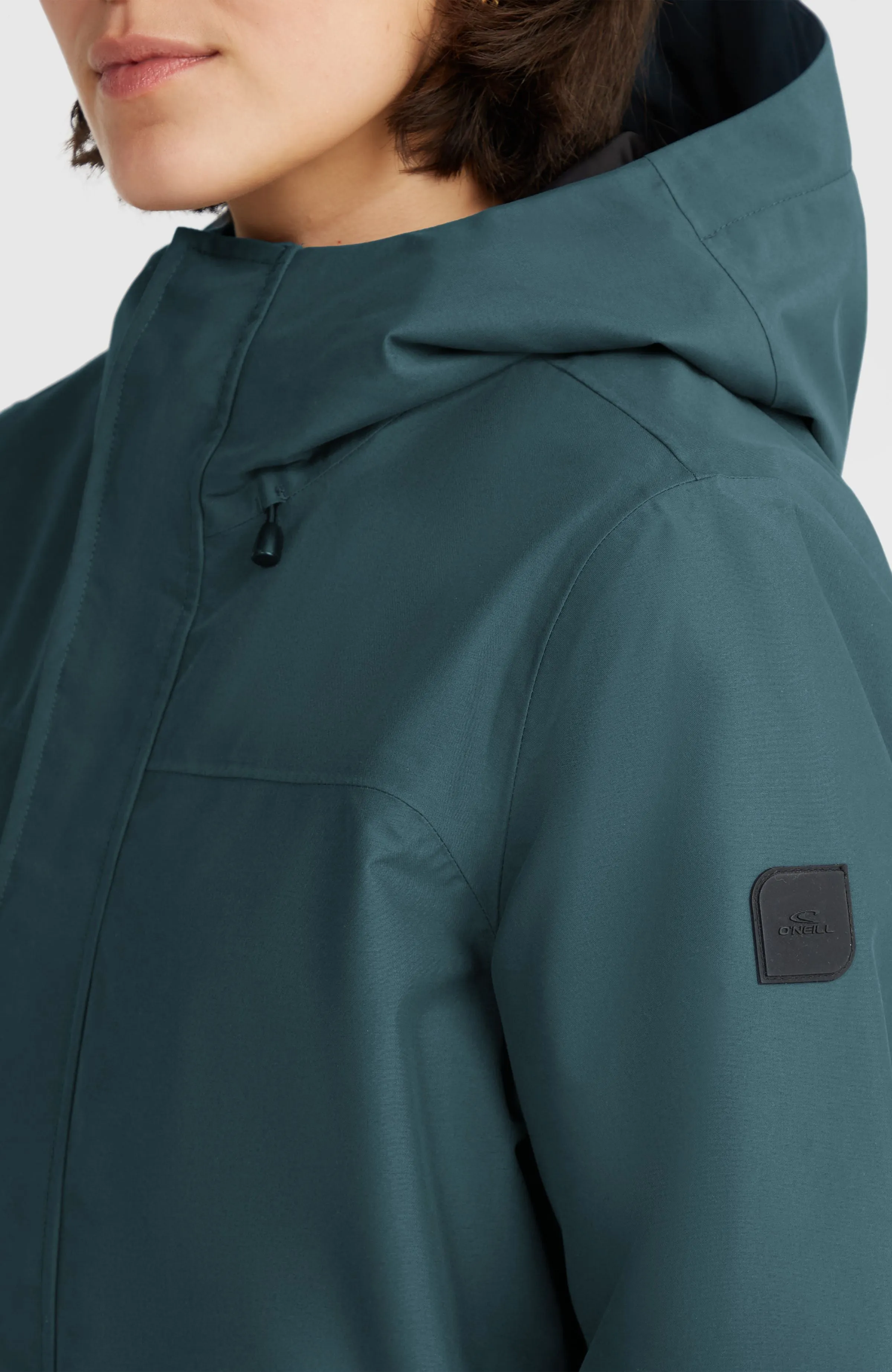 Stylish Ecto Shell Jacket in Alma Steel - Weather-Resistant & Lightweight Outerwear