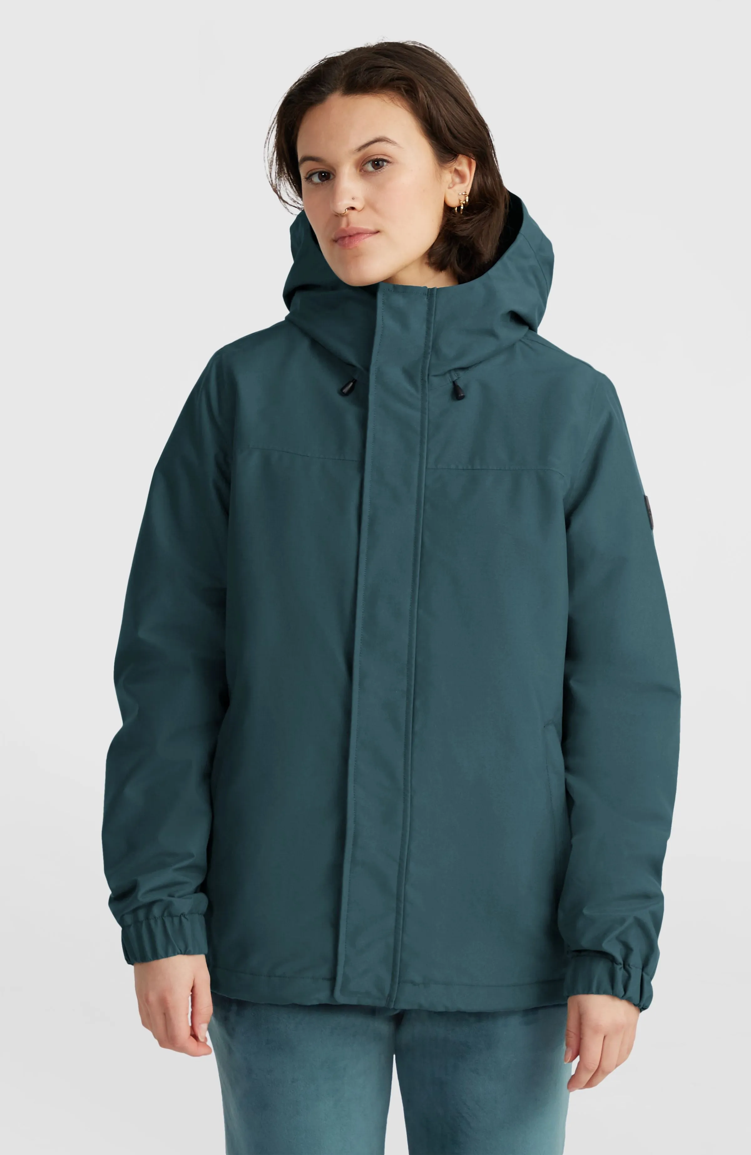 Stylish Ecto Shell Jacket in Alma Steel - Weather-Resistant & Lightweight Outerwear