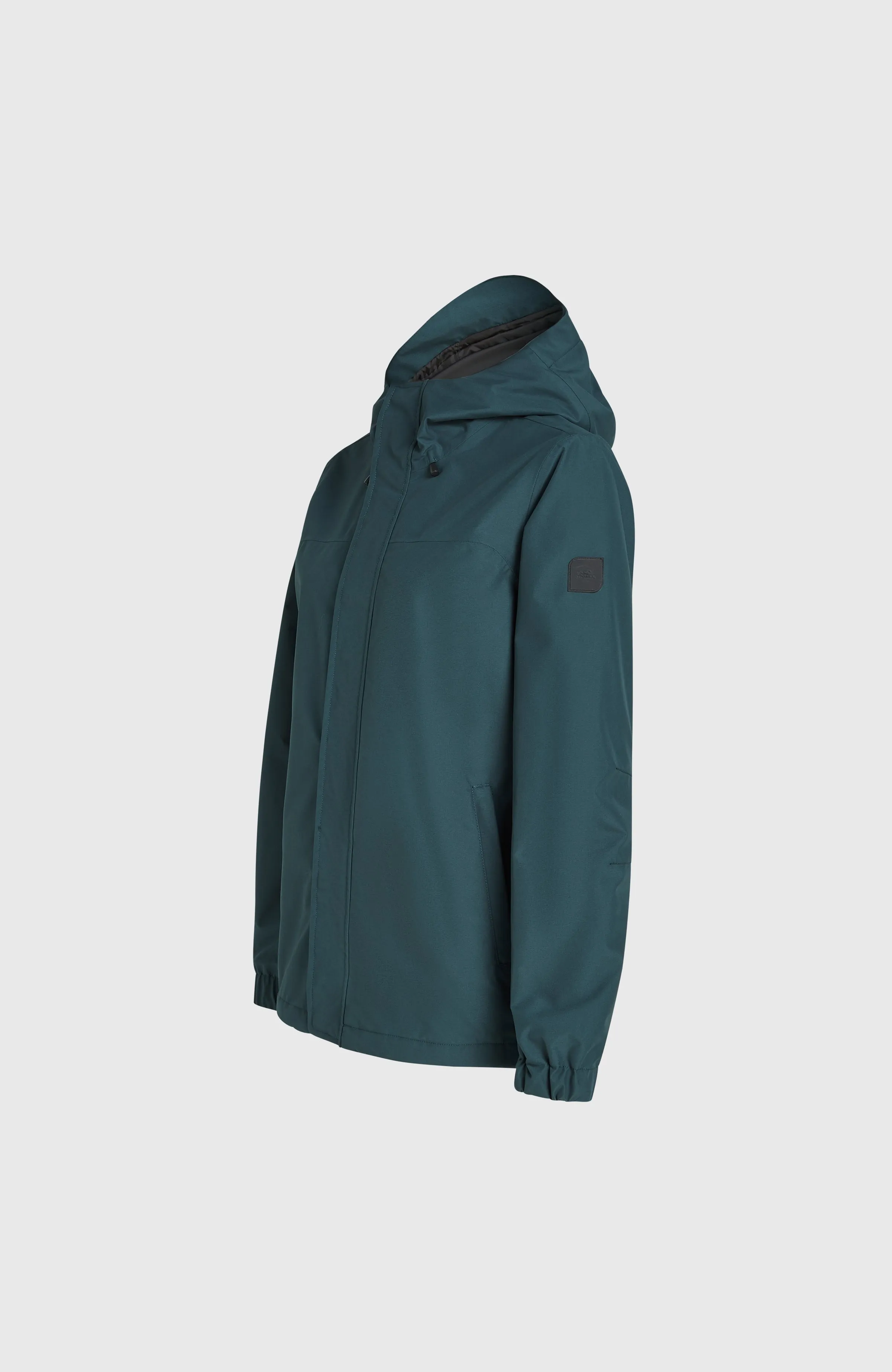 Stylish Ecto Shell Jacket in Alma Steel - Weather-Resistant & Lightweight Outerwear