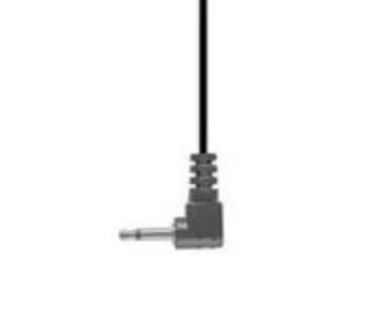 EH-1369X, Earphone Kit, 2.5mm Right Angle Connector, Black