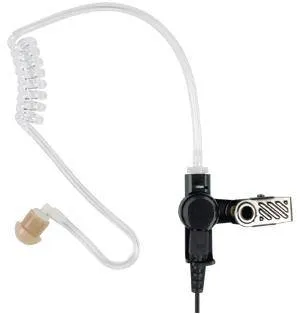 EH-1369X, Earphone Kit, 2.5mm Right Angle Connector, Black