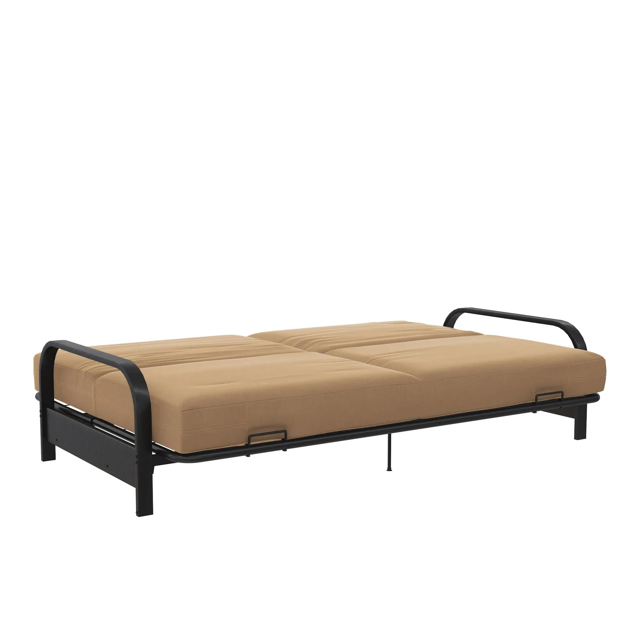 Elbern Futon Set with Black Frame and 6" Mattress