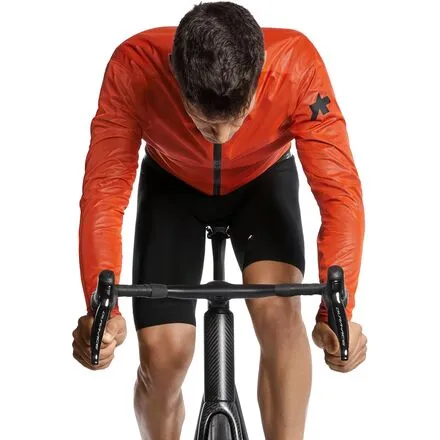 Equipe RS Targa rain cover for men Assos, Propeller Orange