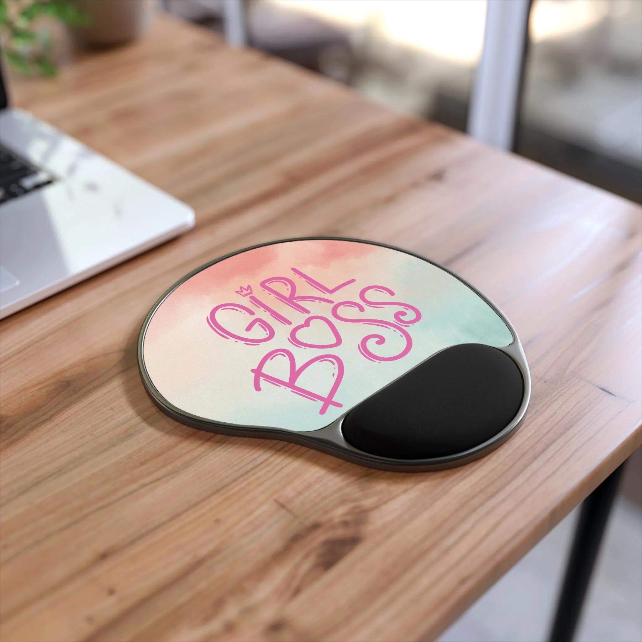 Ergonomics Customized Mouse Pad With Wrist Rest