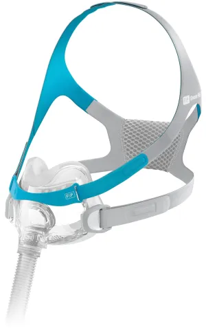 Evora Full Face PAP Therapy Mask with Headgear, Large