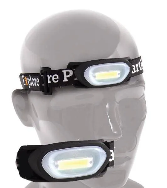 Explore Planet Earth LED Head Light 100LM LENZ100