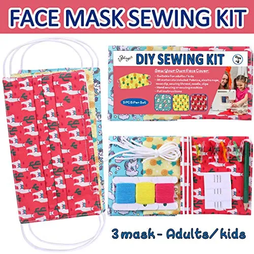 eZthings DIY Sewing Sets for Arts and Crafts