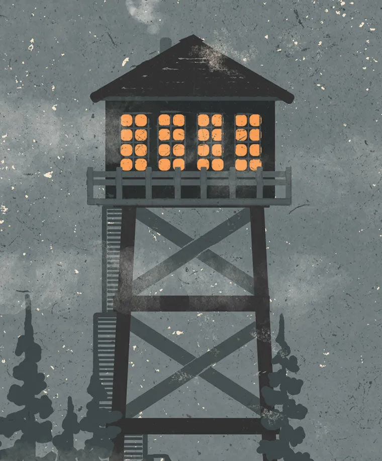 Fire Tower Print