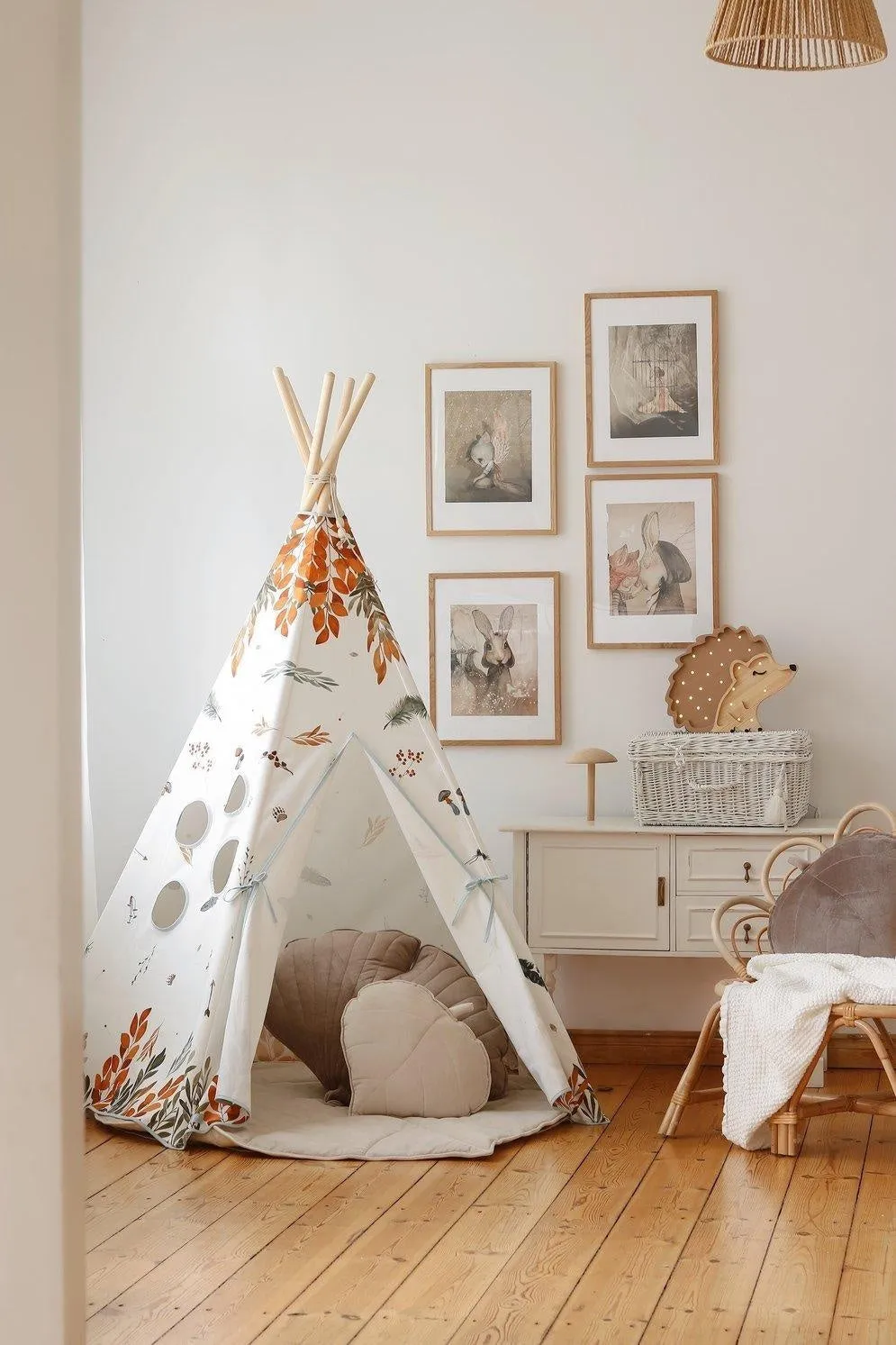 Forest Friends Teepee Tent