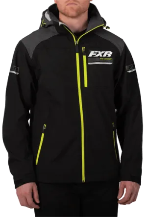 FXR Renegade Softshell Black/HiVis