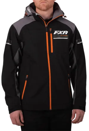 FXR Renegade Softshell Black/Orange