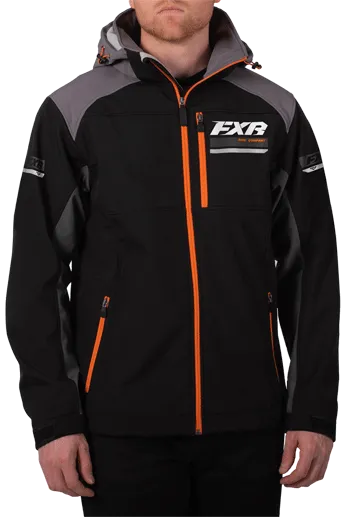 FXR Renegade Softshell Black/Orange