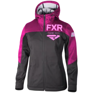 FXR Ride Co Womens Softshell Berry