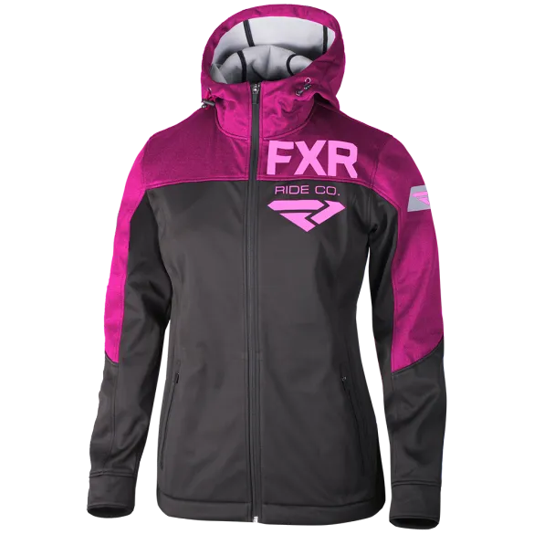 FXR Ride Co Womens Softshell Berry