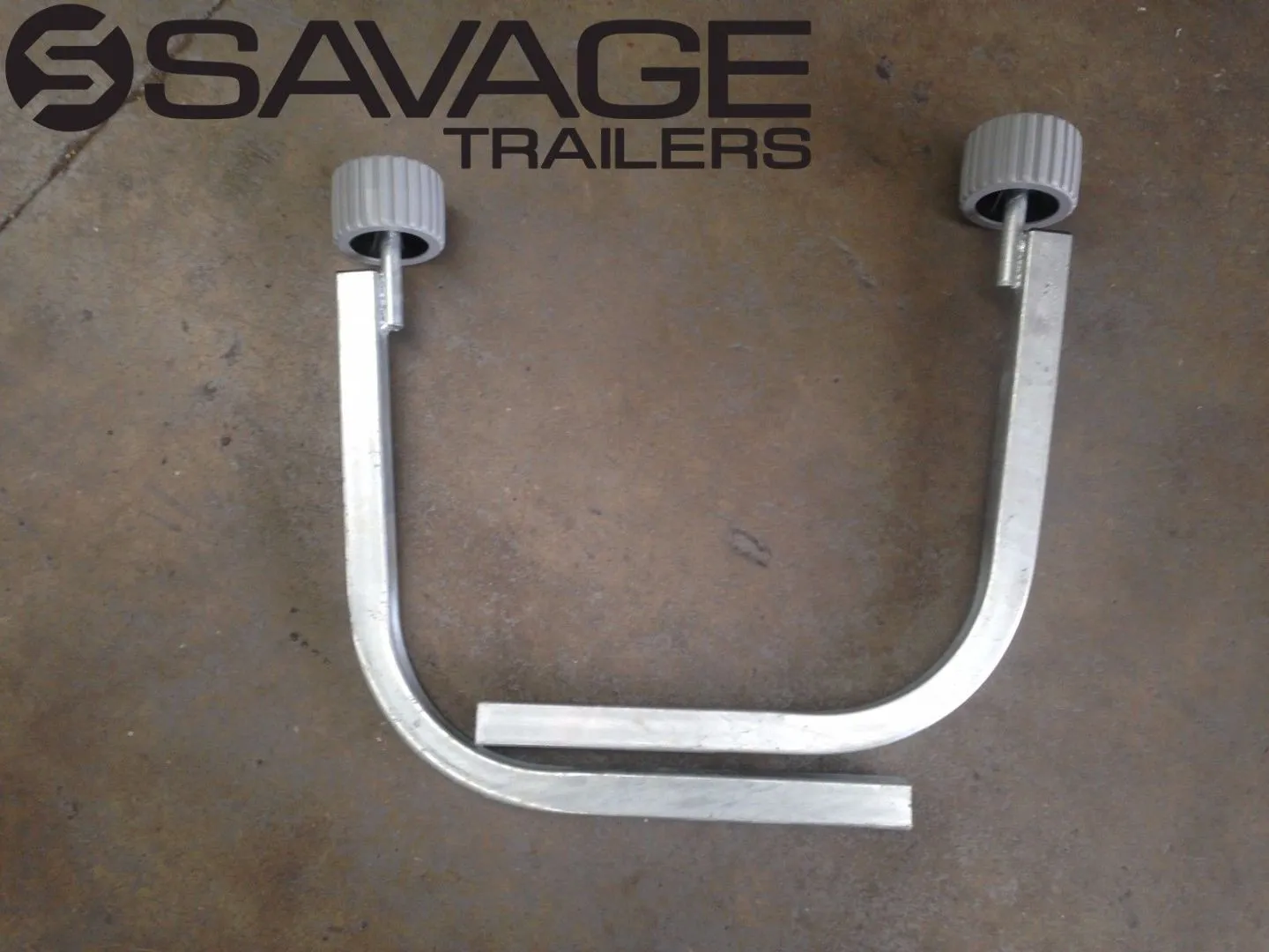 Galvanised Boat Trailer Guide Pole Kit - Standard - SEPTEMBER SPECIAL 20% OFF