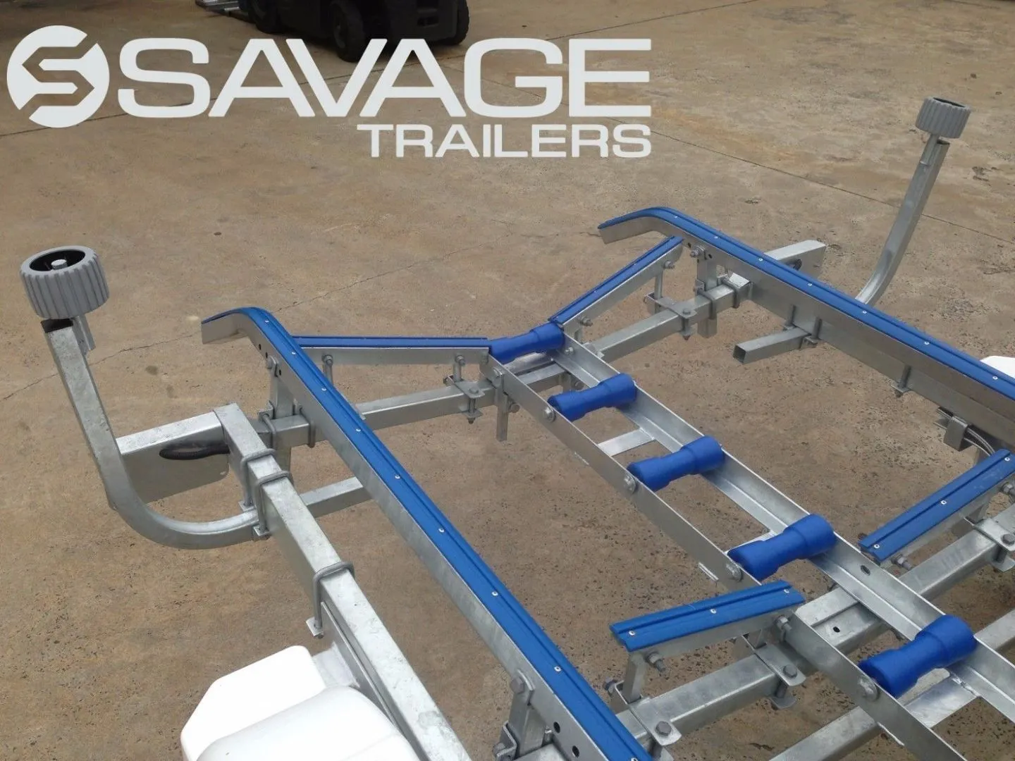 Galvanised Boat Trailer Guide Pole Kit - Standard - SEPTEMBER SPECIAL 20% OFF