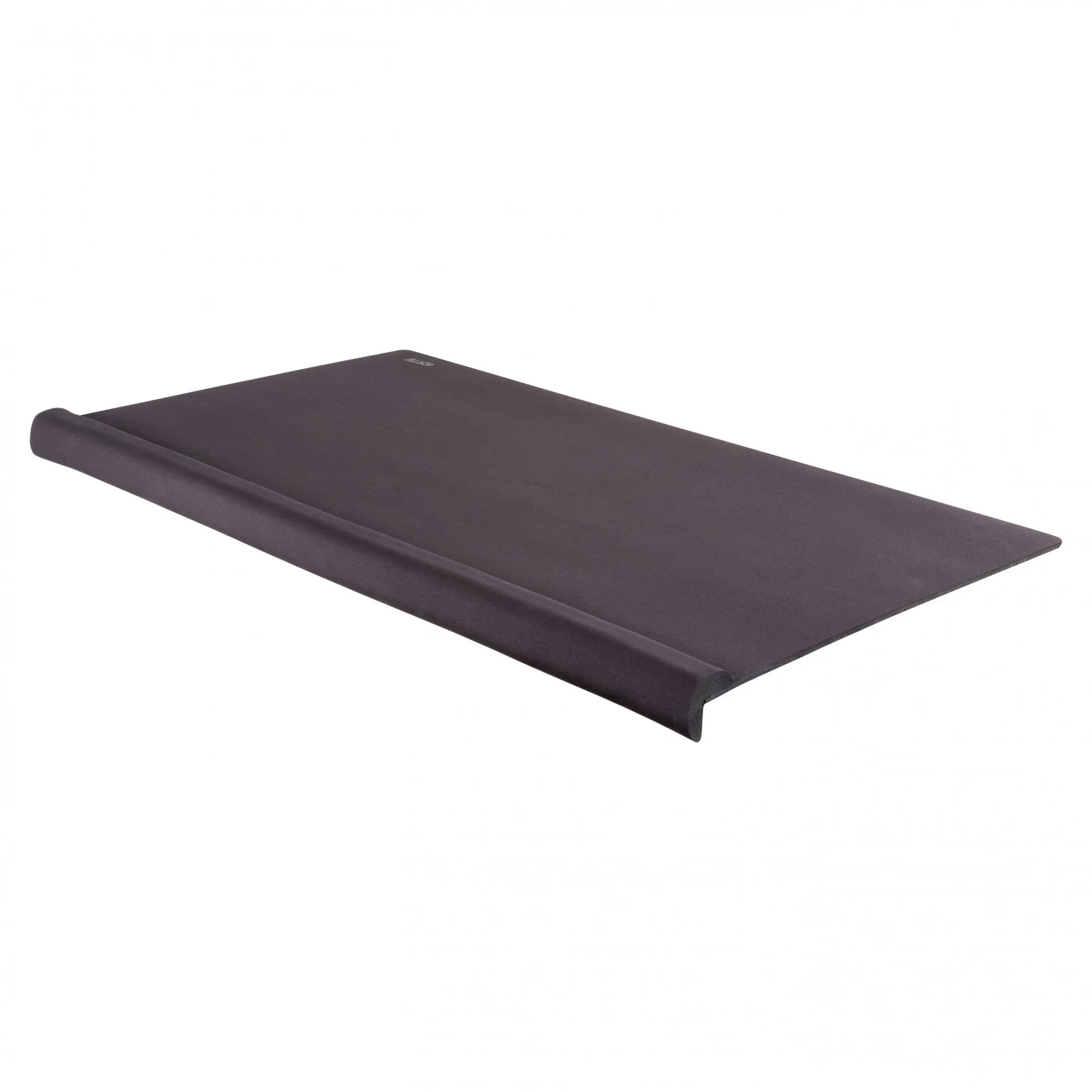 Giant Mousepad / Deskpad with Cushioned Wrist Rest Edge and Mousing Surface