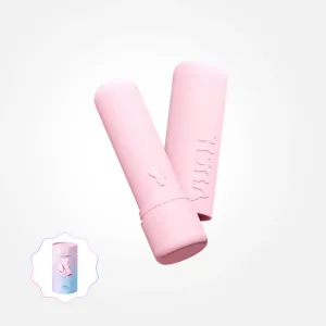 Gloss - Compact   Rechargable Pink Bullet Vibrator with Travel Case