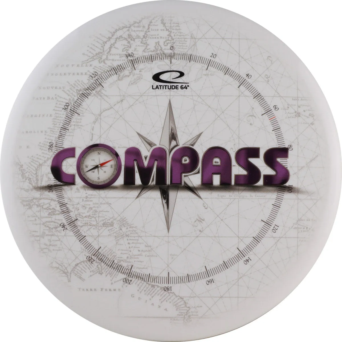 Gold Decodye Compass