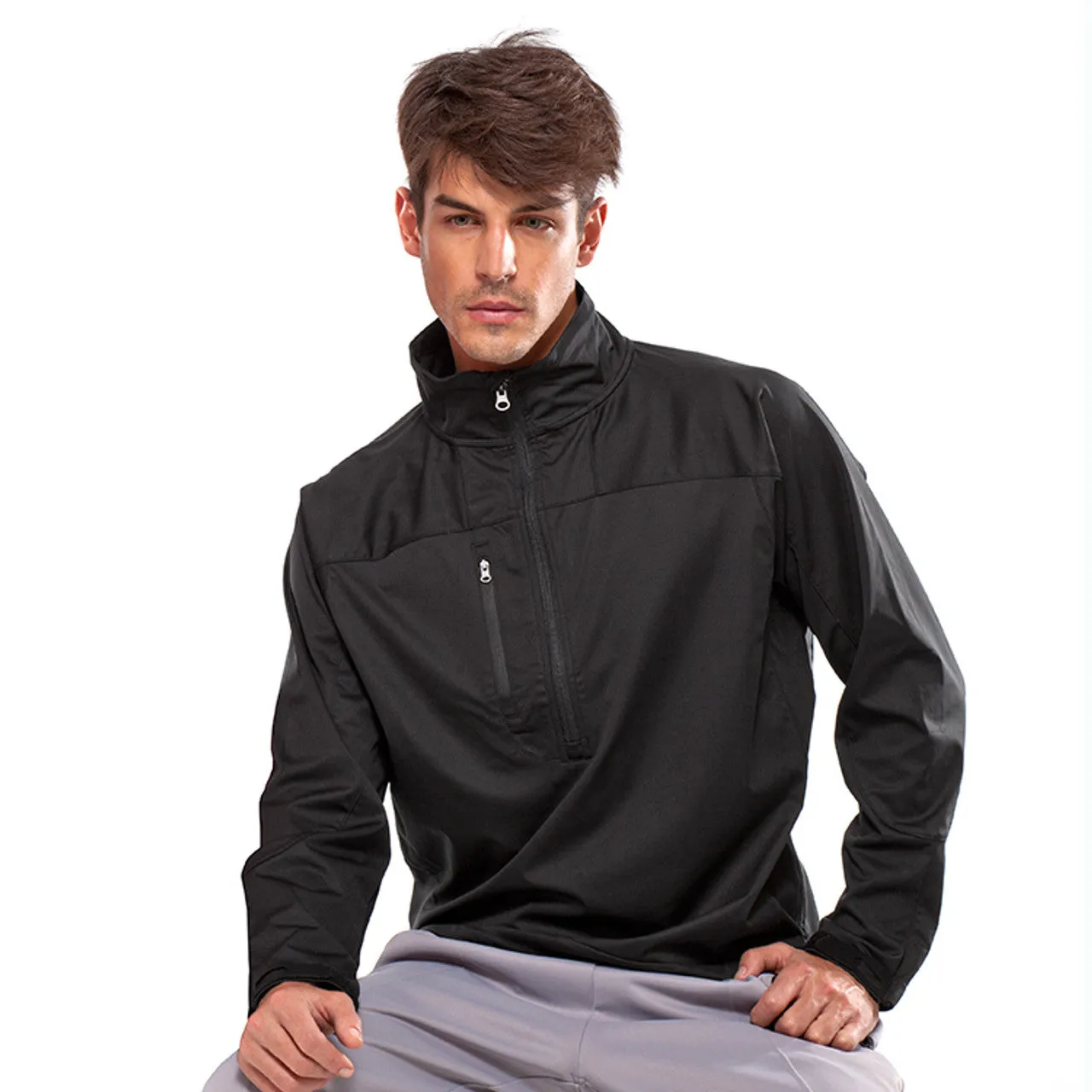 Grace Collection Mens Cirrus Jacket-(STJ4070)-Clearance