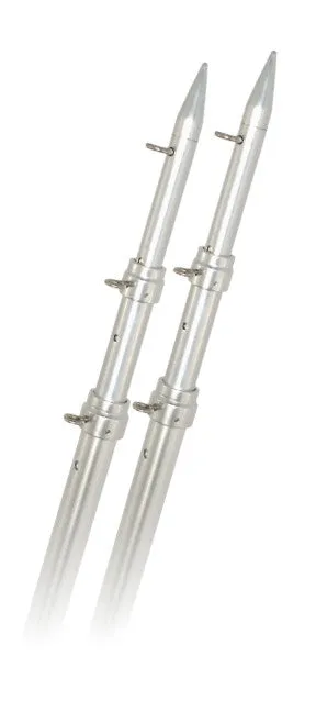 Heavy Duty Telescoping Poles - PAIR