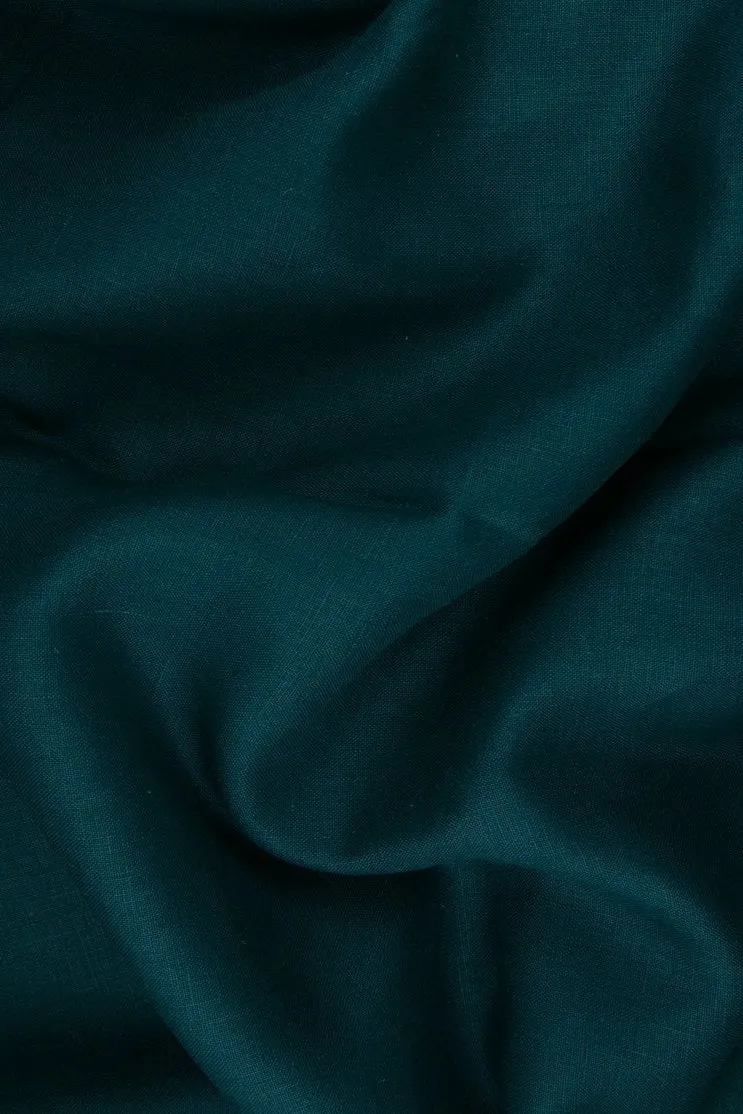 Jade Medium Weight Linen Fabric