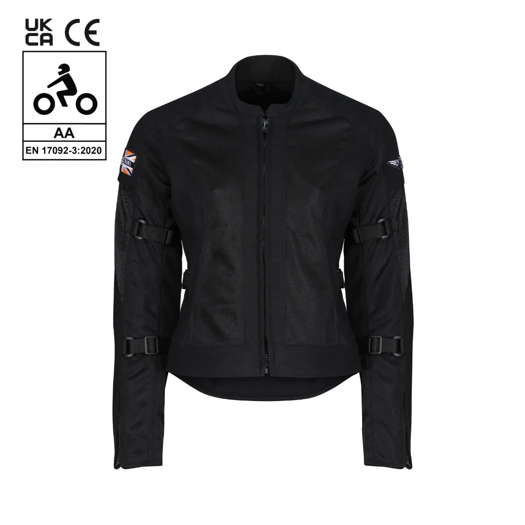 Jodie Summer Jacket (Black)