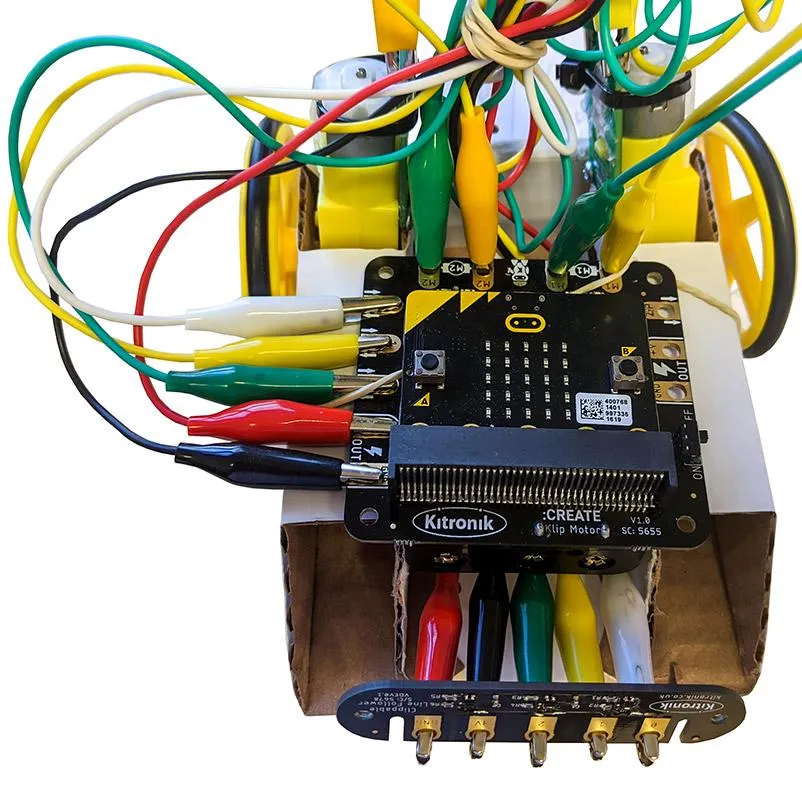 Kitronik Clippable Detector Board V1.0