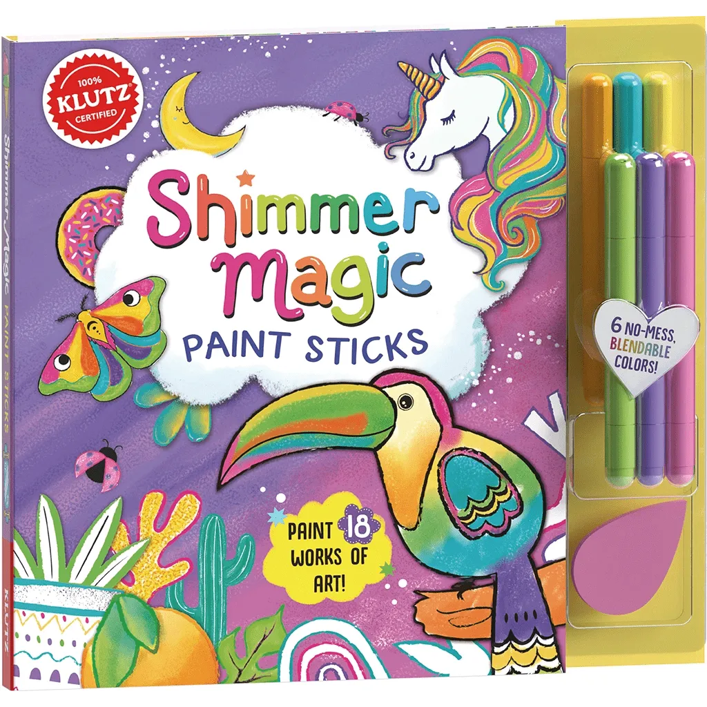 Klutz Shimmer Magic Paint Sticks