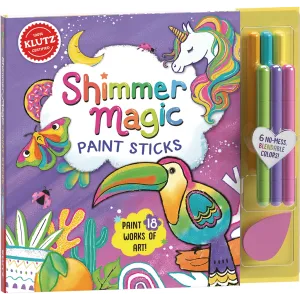 Klutz Shimmer Magic Paint Sticks