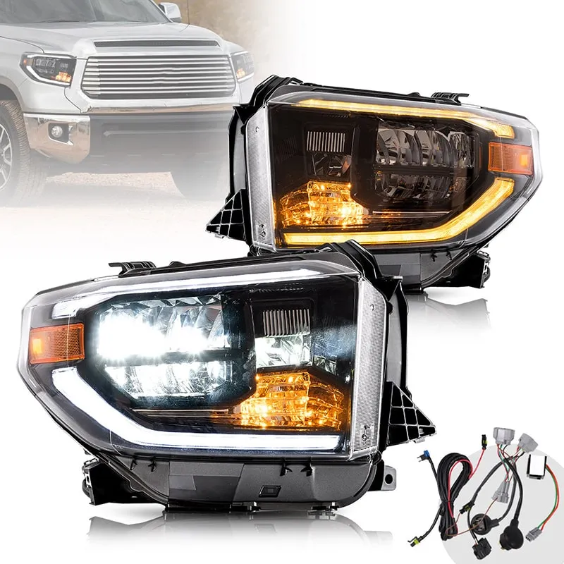 LED Headlights for 2014-2020 Toyota Tundra