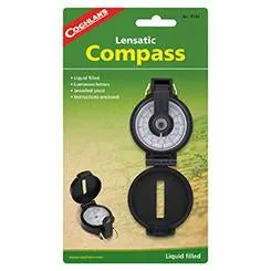 Lensatic Compass