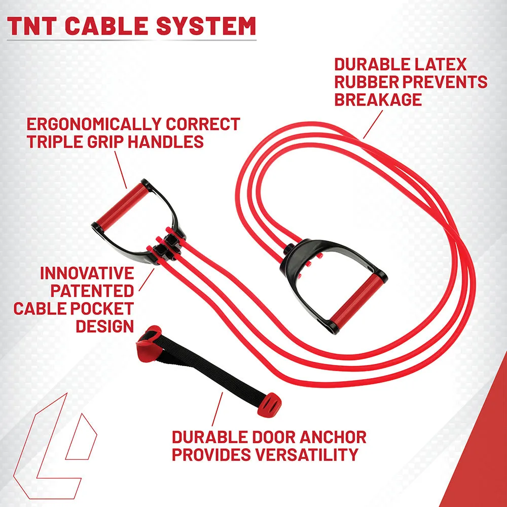 Lifeline TNT All-in-One Resistance Cable System