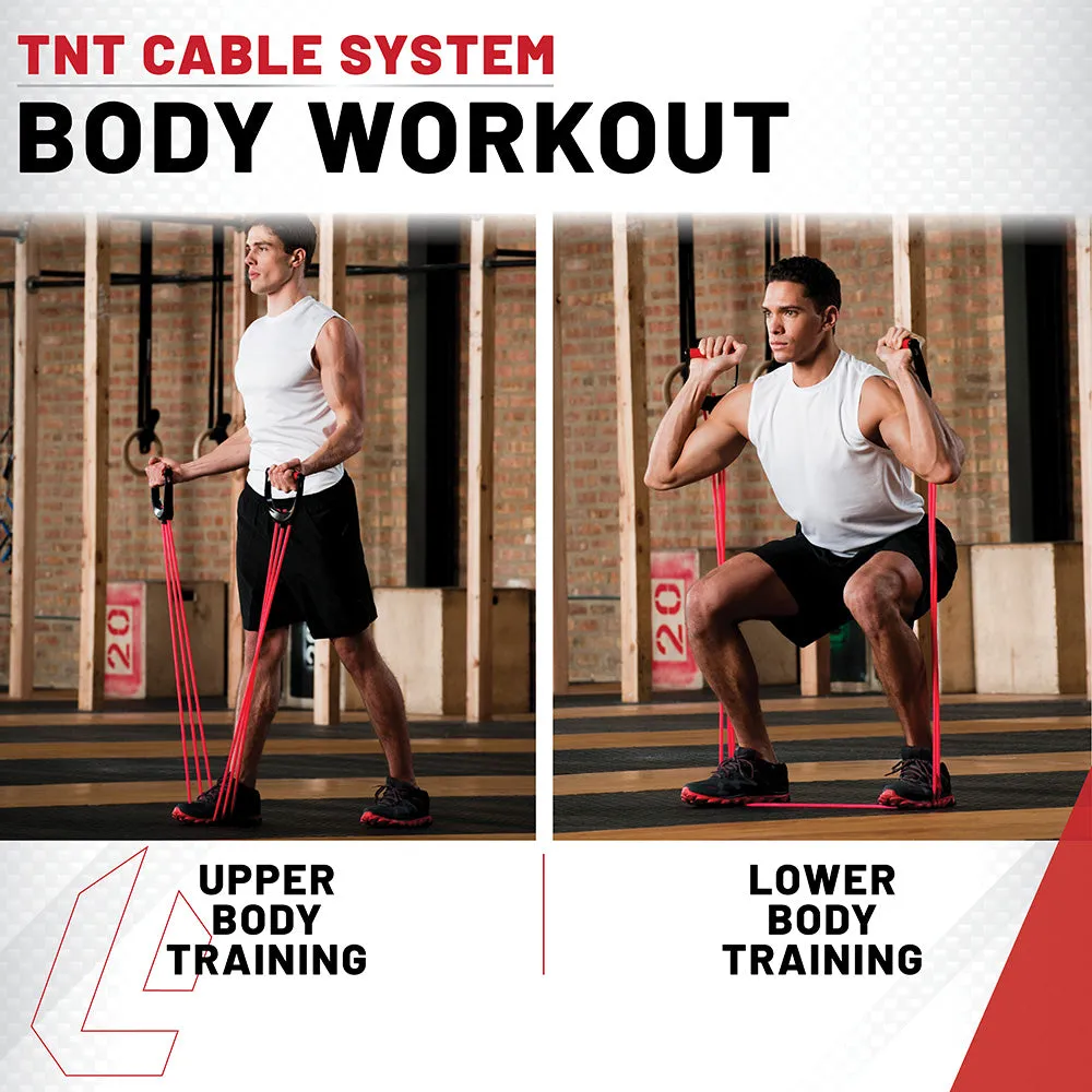 Lifeline TNT All-in-One Resistance Cable System