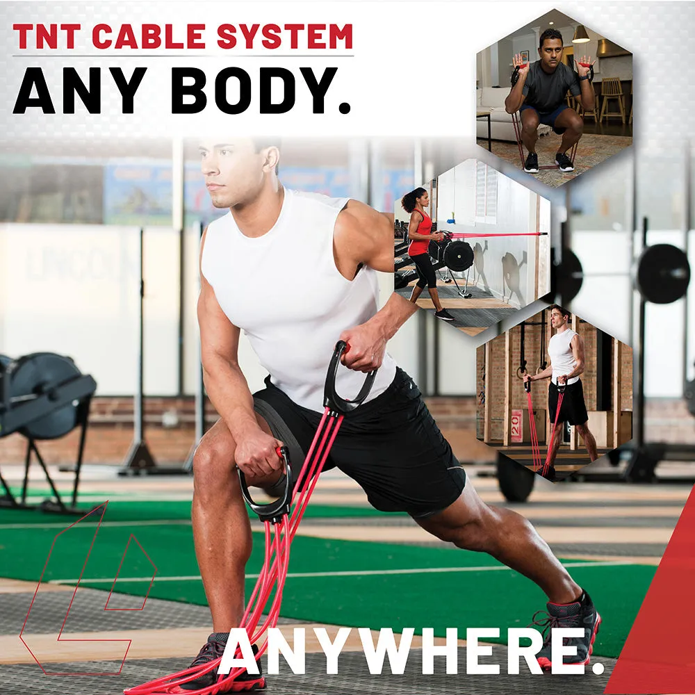 Lifeline TNT All-in-One Resistance Cable System